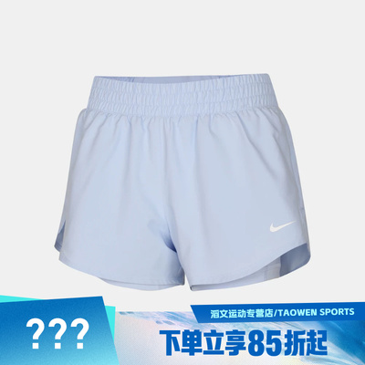 NIKE耐克女子运动休闲短裤DX6013-407