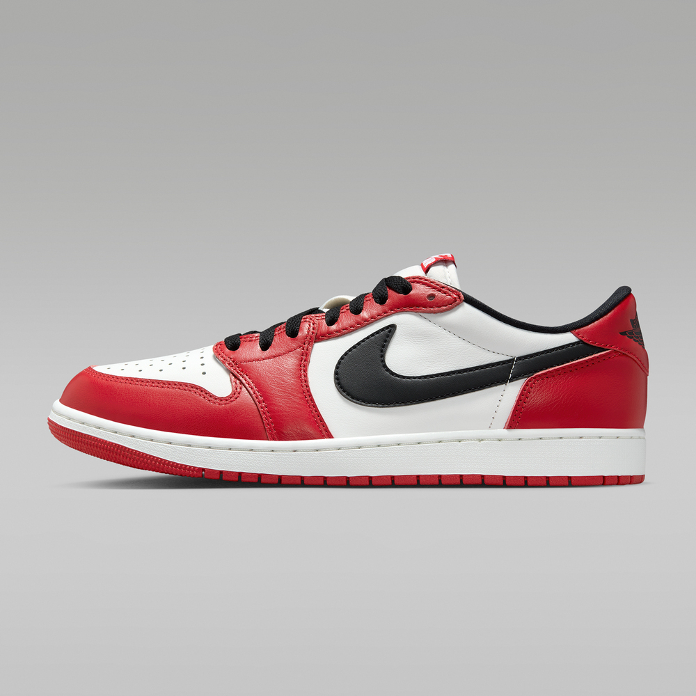 NIKE耐克男鞋Air Jordan 1RetroLow运动训练篮球鞋HQ6998-600