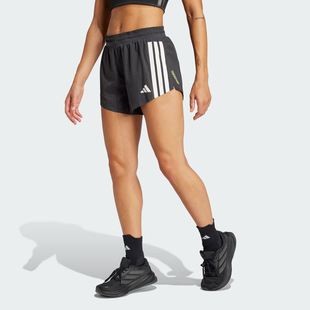 JF3470 W运动休闲短裤 adidas阿迪达斯女子ADIZERO SPLIT