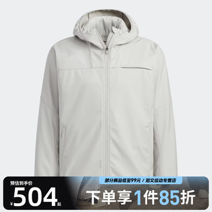 adidas阿迪达斯男子SL JKT运动健身夹克外套KG5179 WARM