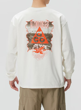 NIKE耐克ACG男子CNY新年款马年限定运动休闲长袖T恤IQ3713-133