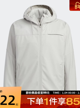 adidas阿迪达斯男子SL WARM JKT运动健身夹克外套KG5179