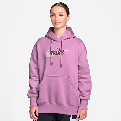 NIKE耐克女子AS W NSW PHNX FL运动休闲套头衫卫衣IM9644-503