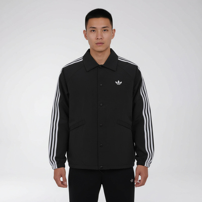 adidas阿迪达斯三叶草男子运动健身夹克外套KE3598