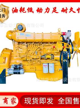 潍柴WD615.67G3-28装载机发动机工程车用柴油机WD10G220E23发动机