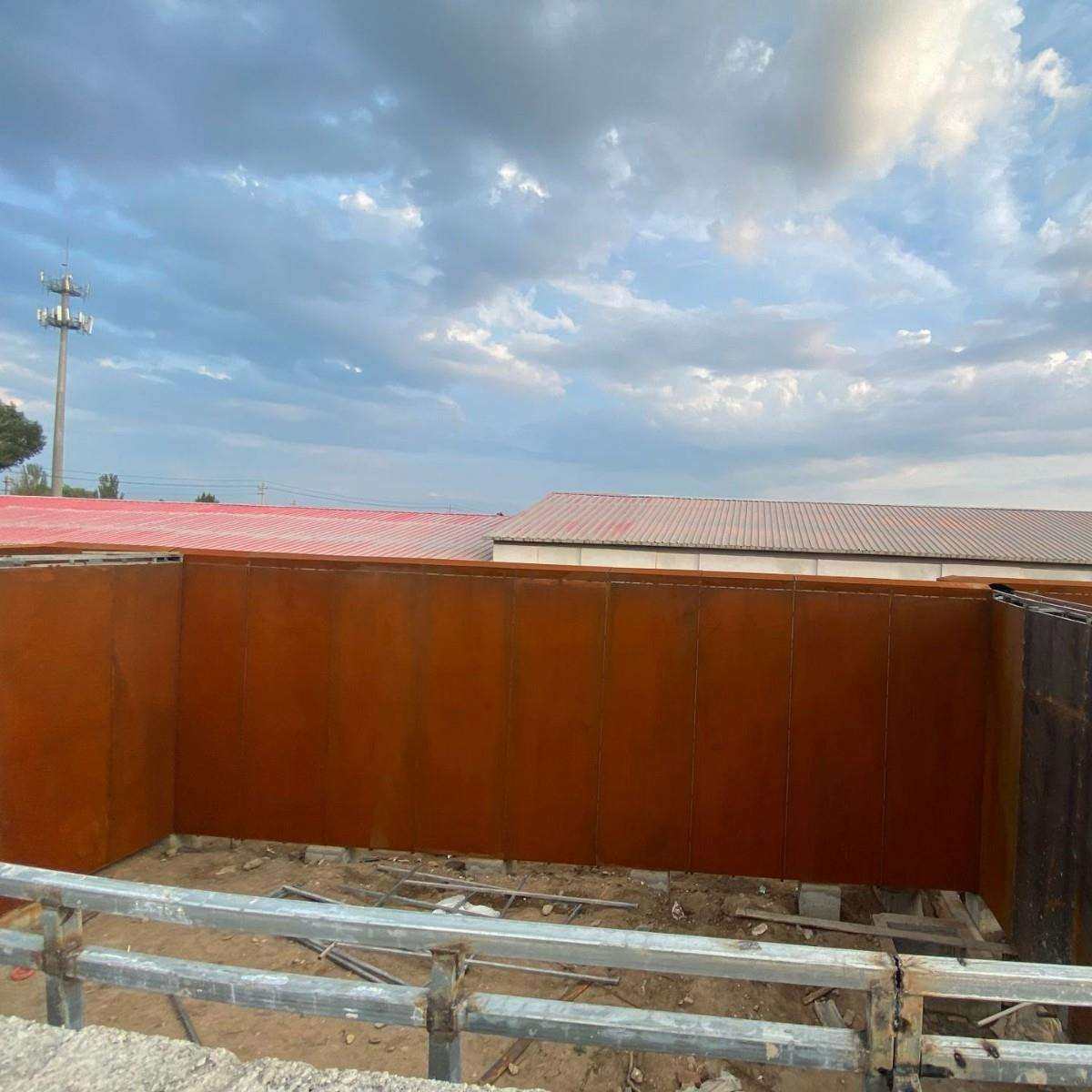 Q295NH耐候板 耐候钢板现货镂空景观幕墙庭院屏风牌做锈固锈灯,金属材料及制品,钢板,淘宝优惠券,粉丝福利购,淘宝优惠卷