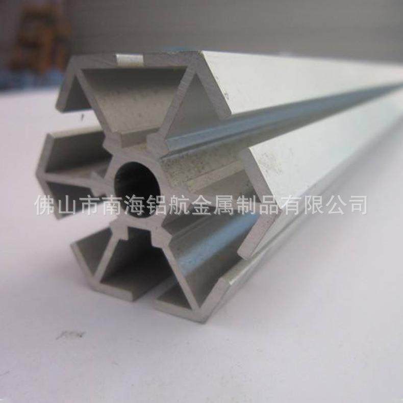 佛山定制货架立柱展示台展柜流水线型材铝框铝型材cnc精密加工