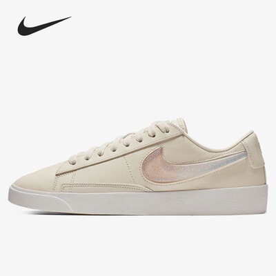 Nike/耐克官方正品BLAZER LOW 开拓者女子鞋AV9371-100 温州QL仓