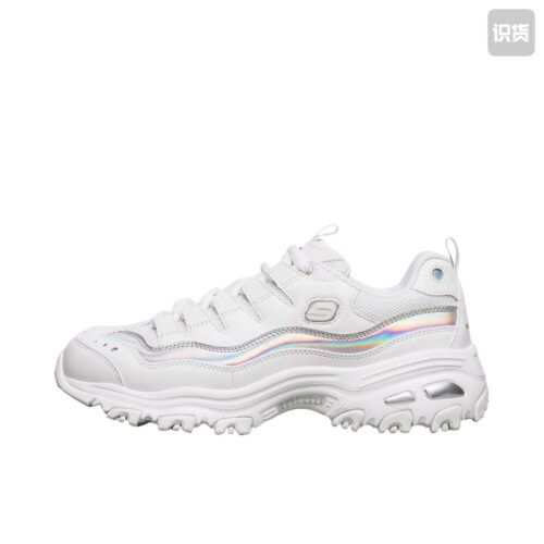 Skechers斯凯奇 13160-WSL 镭射 运动舒适低帮 休闲鞋 福建QZ仓