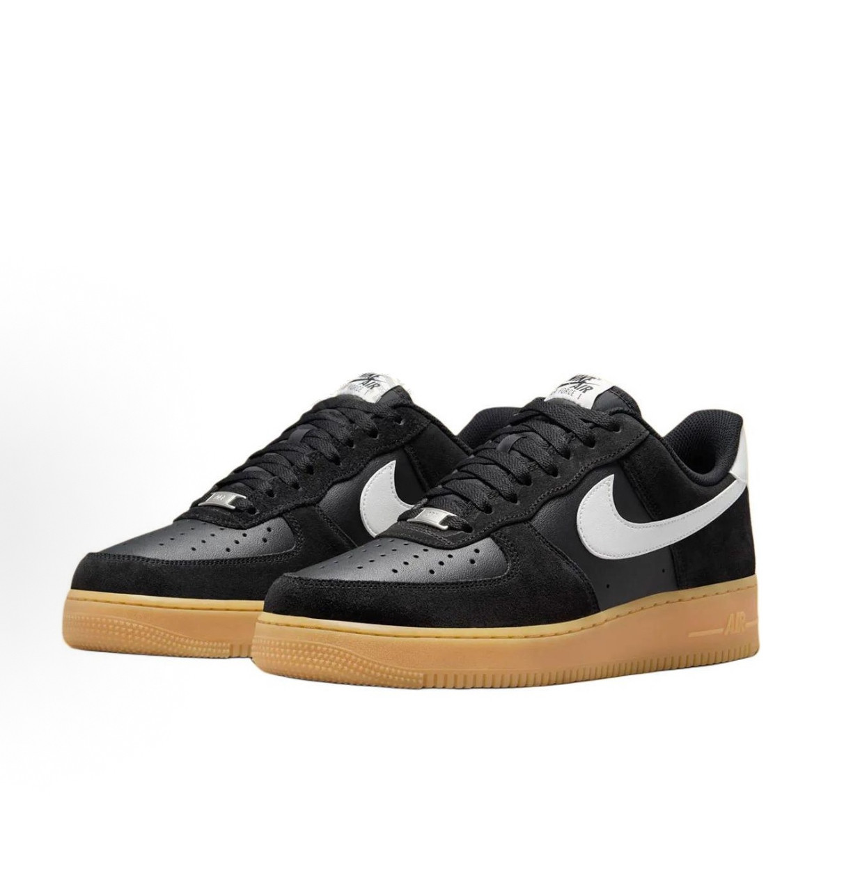 耐克Nike Air Force 1 Low AF1板鞋男款黑色FQ8714-004深圳主仓