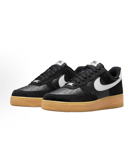 耐克Nike Air Force 1 Low AF1板鞋男款黑色FQ8714-004深圳主仓