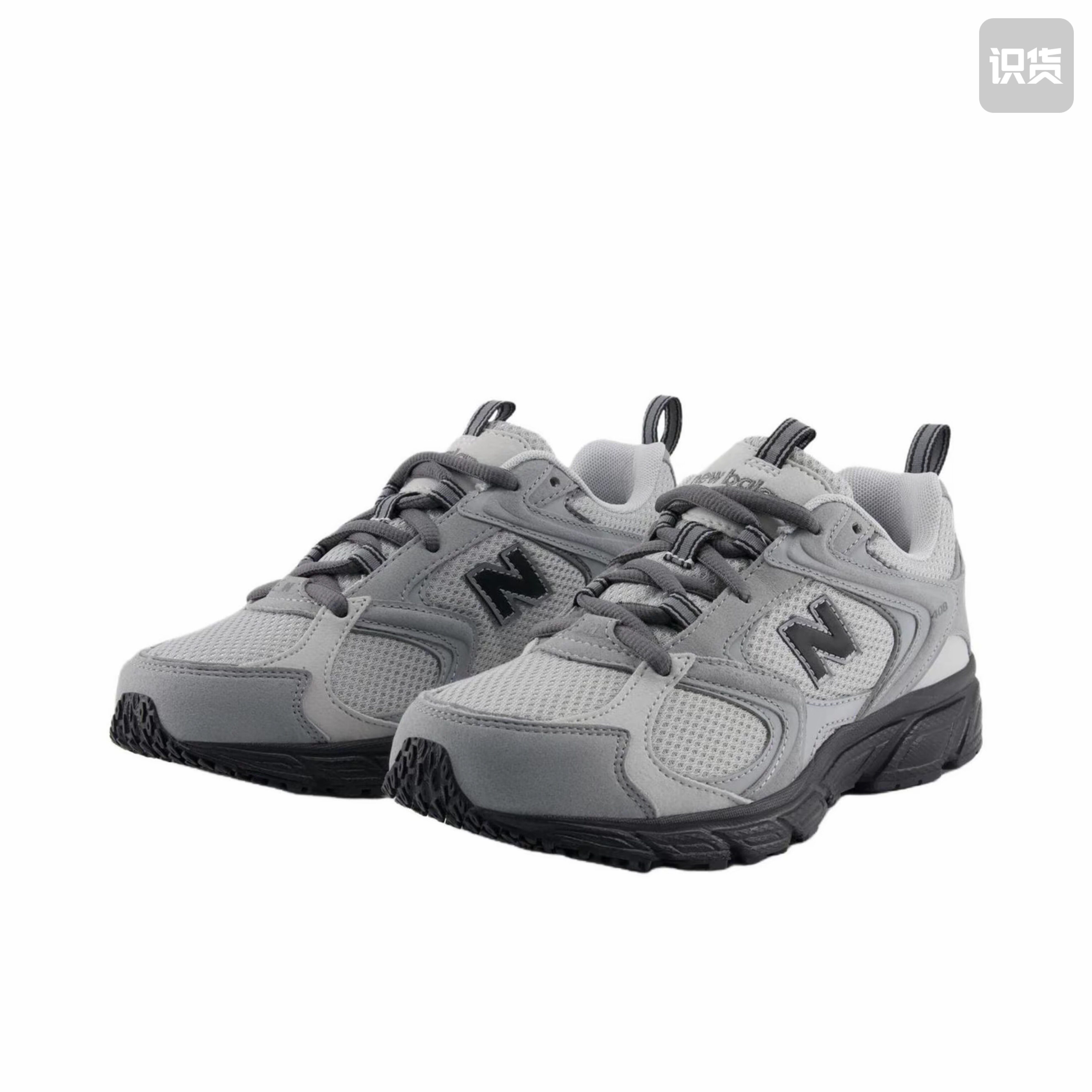 New Balance 408经典复古休闲跑步鞋灰色/黑色ML408GA阜阳ls仓