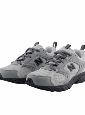New Balance 408经典复古休闲跑步鞋灰色/黑色ML408GA阜阳ls仓