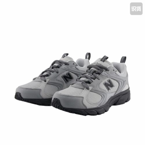 New Balance 408经典复古休闲跑步鞋灰色/黑色ML408GA阜阳ls仓