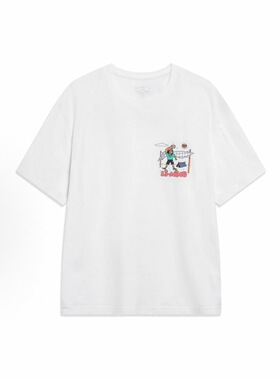 短袖T恤男夏季运动时尚系列透气常规休闲短袖文化衫AHST179-5