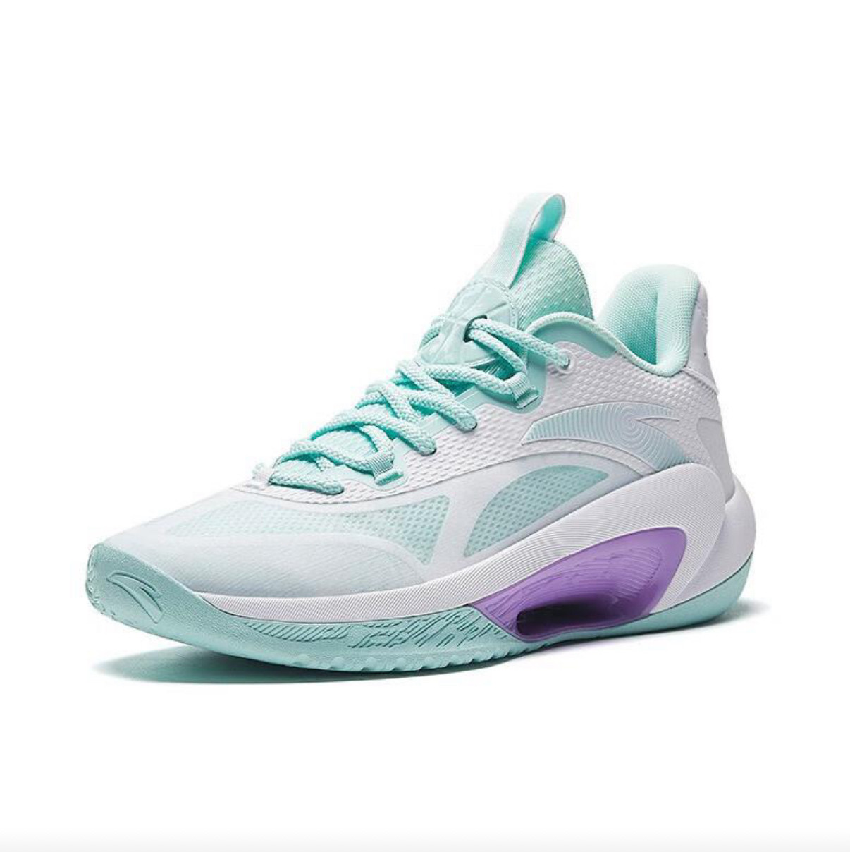 安踏 三分雨Lite 弦科技 防滑耐磨 轻便减震支撑篮球鞋山东jy仓