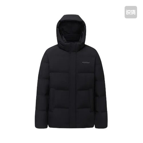 Bosideng/波司登 纯色保暖连帽厚款长袖B250245101湖北WDL仓
