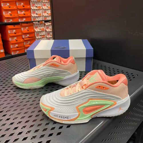 Nike正品JORDAN男士耐磨运动实战篮球鞋FQ1285-101武汉TP仓