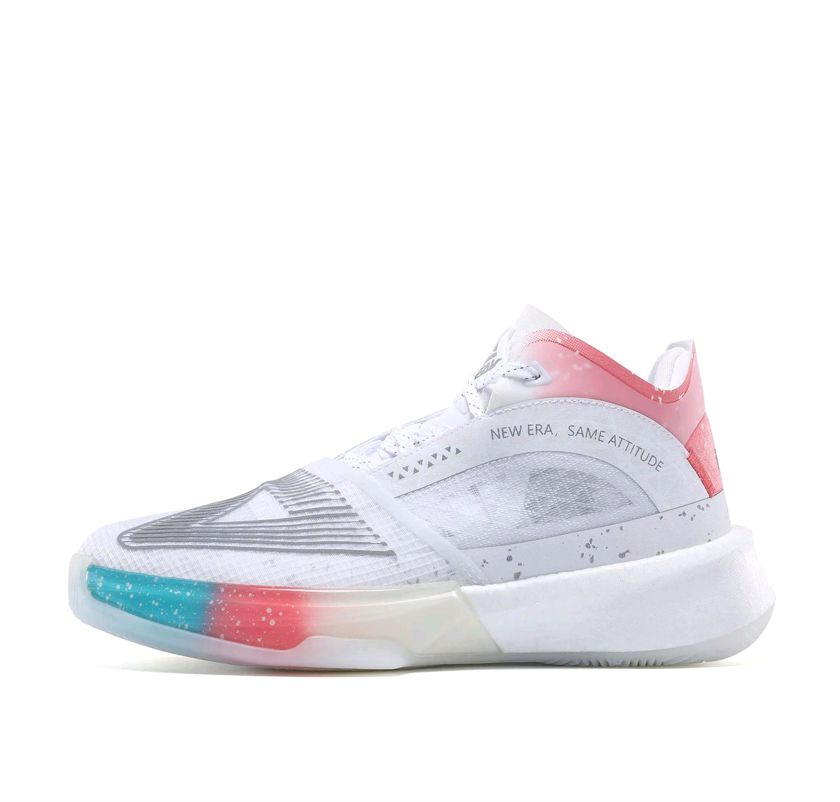 匹克大三角篮球鞋男鞋冬季新款低帮实战球鞋E11737A大白 重庆GG仓