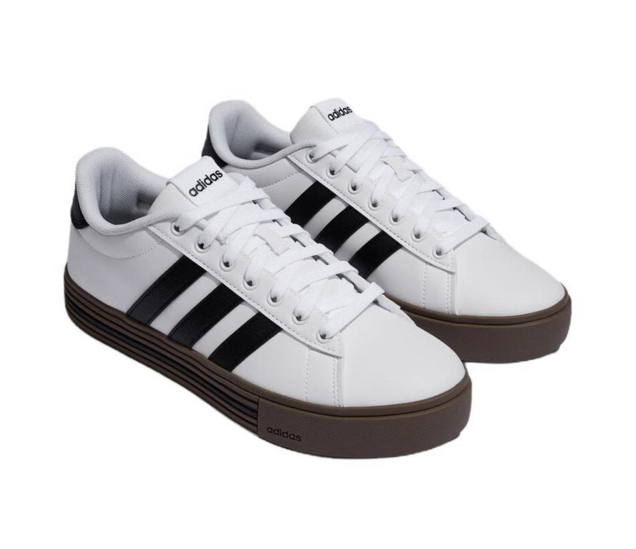 adidas Daily 4.0舒适百搭复古低帮 板鞋 男女同款广东jd仓KI2345
