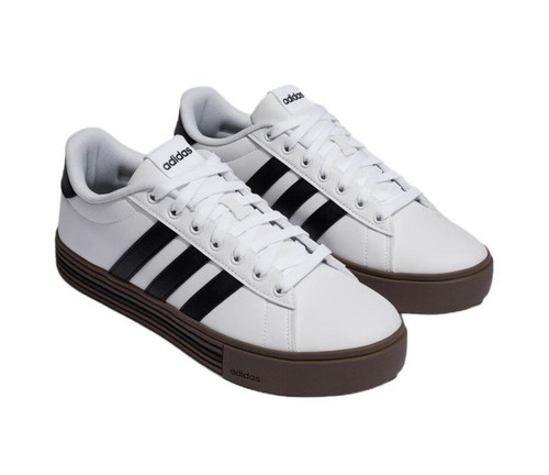 adidas Daily 4.0舒适百搭复古低帮 板鞋 男女同款广东jd仓KI2345