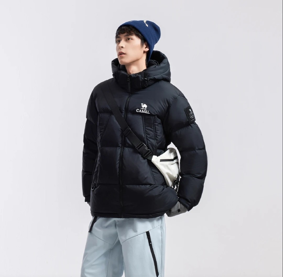 骆驼 高充绒 连帽面包羽绒服 655蓬 男女同款W35CR07012 江西wx仓,户外/登山/野营/旅行用品,羽绒衣,淘宝优惠券,粉丝福利购,淘宝优惠卷