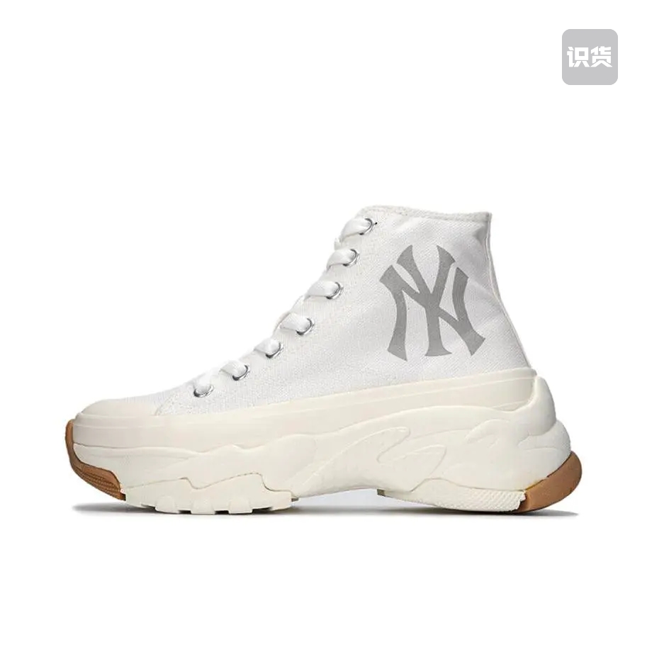 MLB休闲鞋3ASHU101N-50IVS湖南郴州仓倒卖勿扰（62-1）