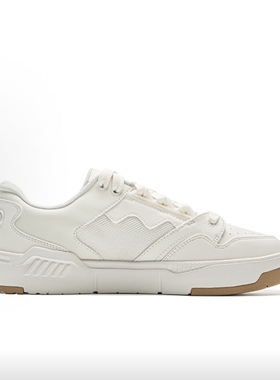 李宁 Common 80s 小白鞋 板鞋 软弹耐磨防滑透气低帮湖北WFJ仓