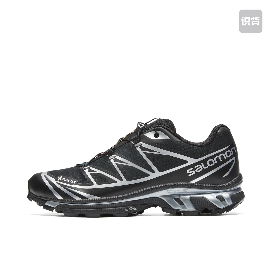 Salomon/萨洛蒙 XT-6 户外休闲鞋 织物复古机能透气网布广东gg仓