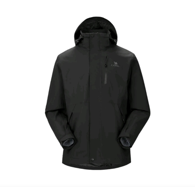 Camel/骆驼雨神系列丁真防风三合一冲锋衣 AD12263514湖北WFJ仓