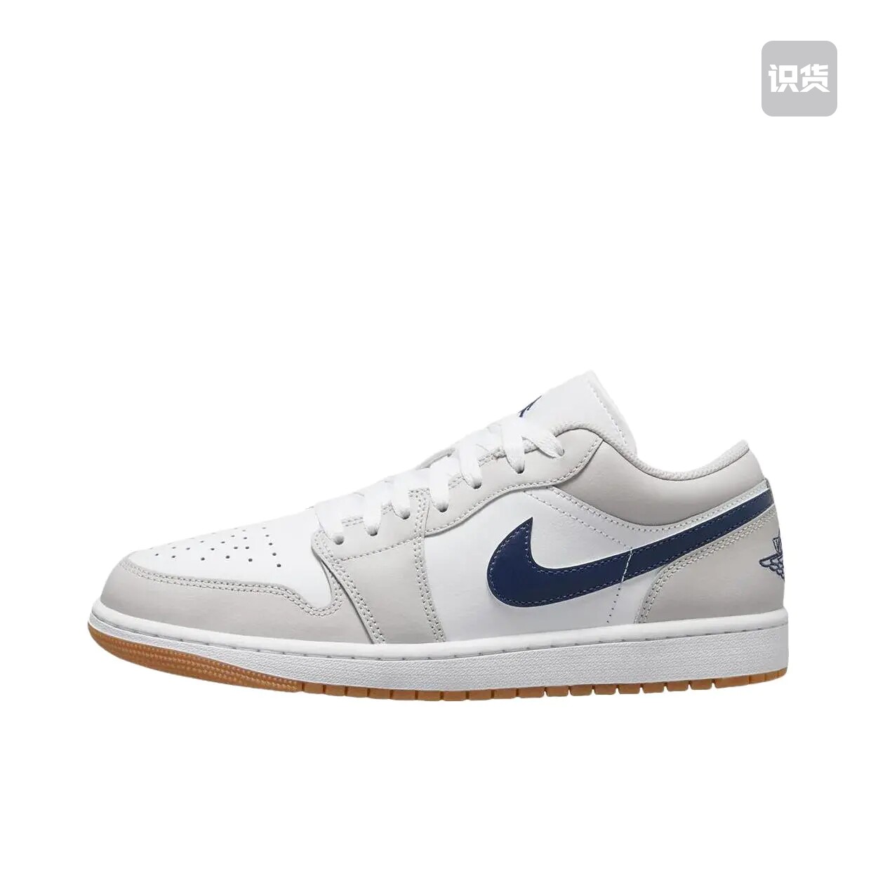 耐克Air Jordan 1 AJ1低帮运动篮球鞋553558-146浙江极速仓