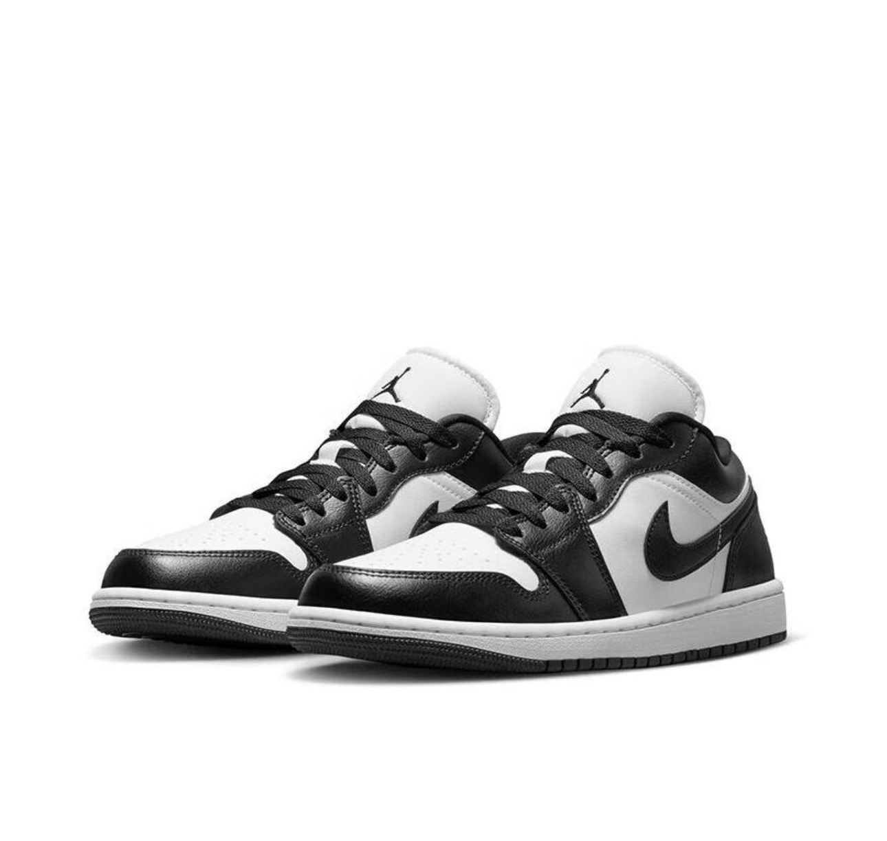 耐克Jordan Air Jordan 1 Low AJ1黑白熊猫DC0774-101洛阳LY仓