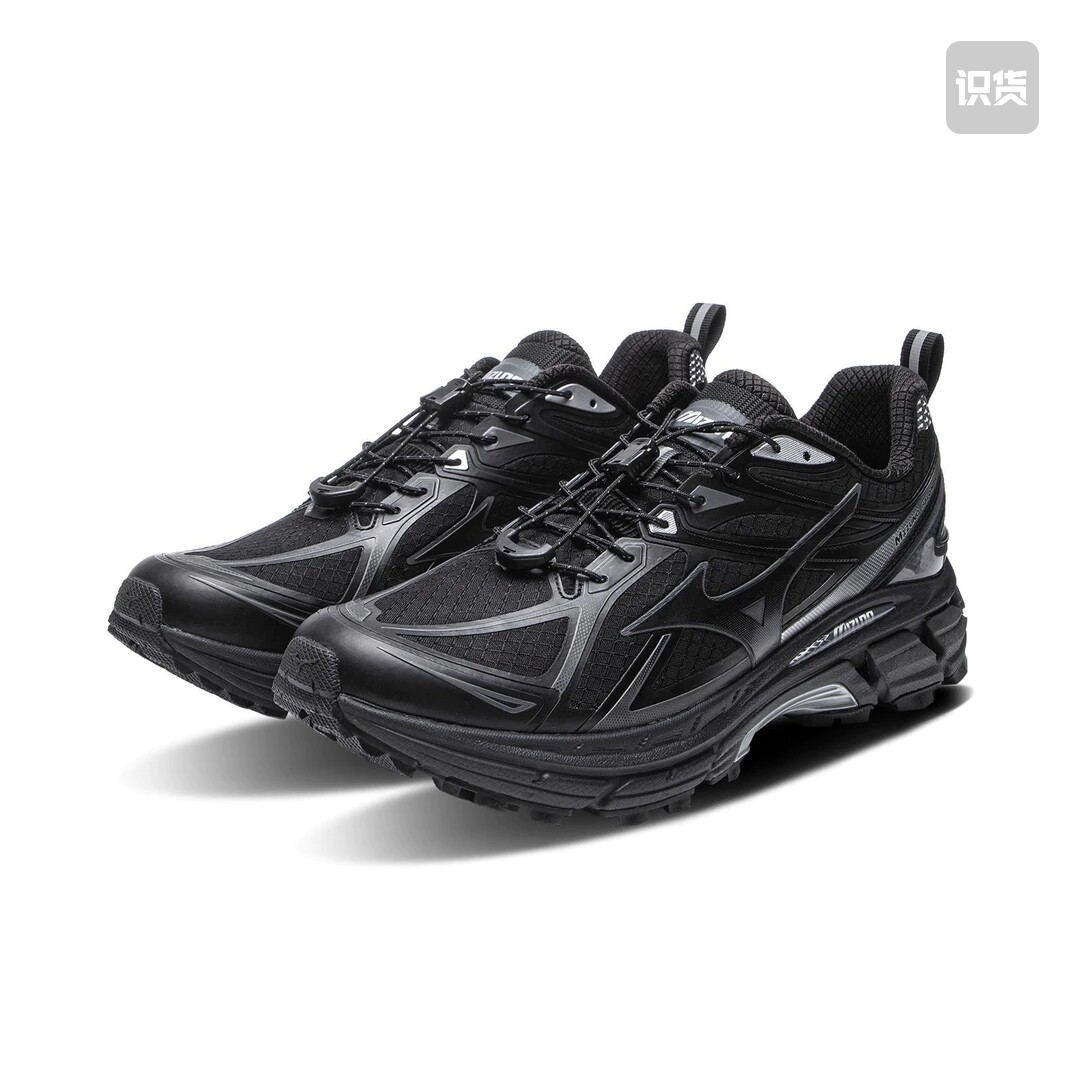 Mizuno/美津浓 越野跑鞋 减震回弹支撑透气D1GH251201 山东xc仓