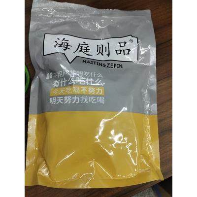 新货海庭则品烤鱼片原味500g带刺鳕鱼肉即食风味海鲜干 干货山东