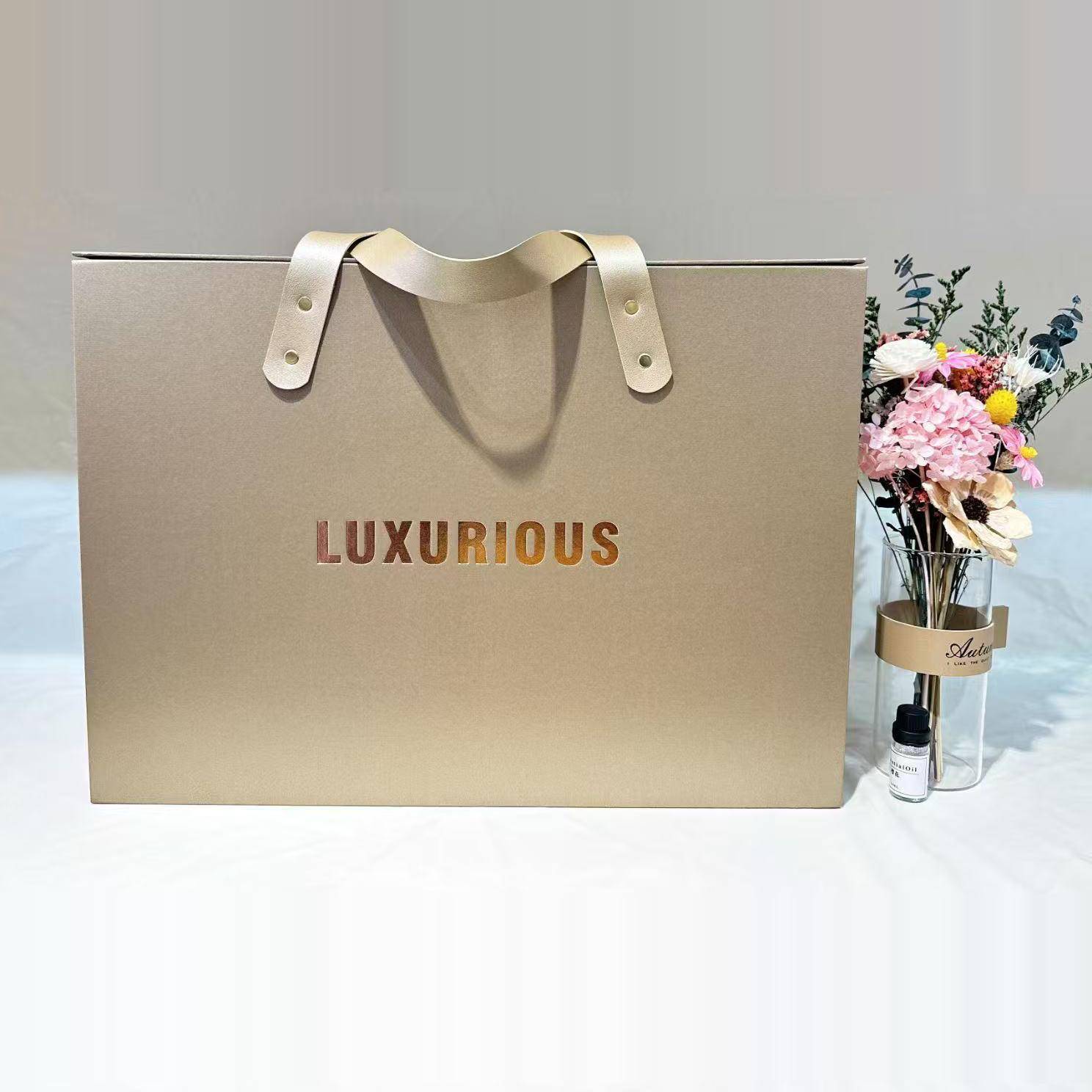 毛毯空调蚕丝夏凉被家纺床上四件套件手提收纳箱礼品包装盒定制