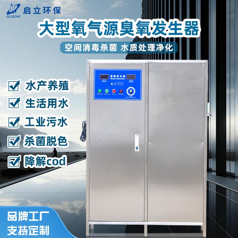 臭氧发生器200g高浓度氧气源脱色消毒大型工业污水处理臭氧机