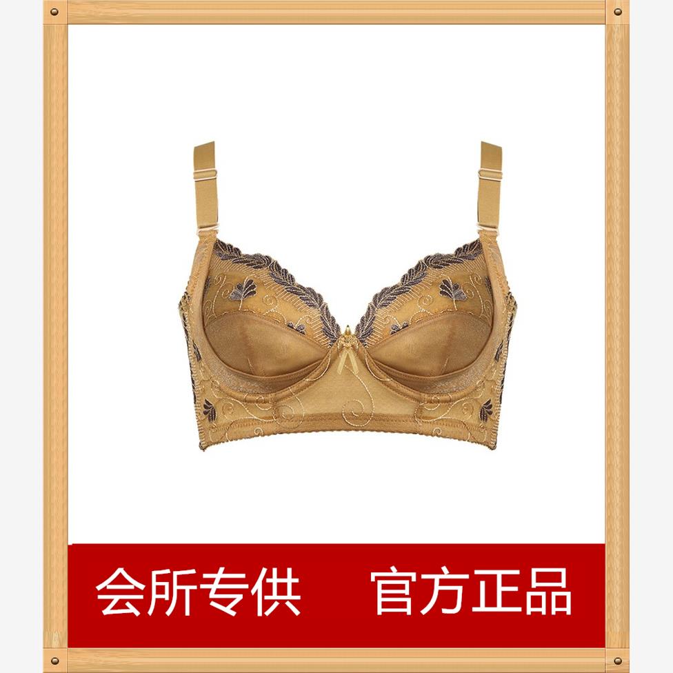 官方旗舰店正品中脉美体塑身内衣矫正laca文胸聚拢薄款蕾丝收副乳