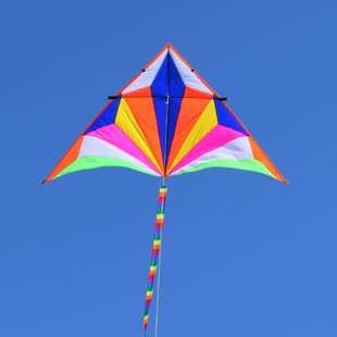 伞布微风英雄风筝微风易飞大型高档超大成人专用2025新款 抗大风