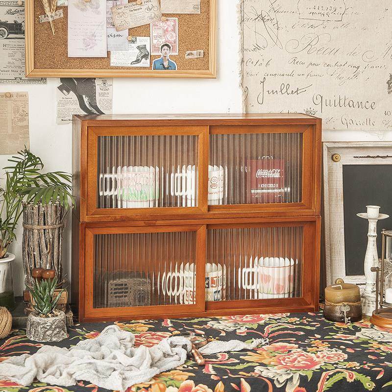 茶杯架子茶具收纳架杯子收纳置物架防尘柜子首饰盒护肤品收纳盒子,收纳整理,桌面收纳盒,淘宝优惠券,粉丝福利购,淘宝优惠卷