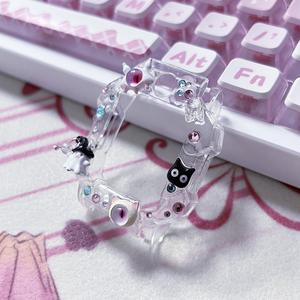 小恶魔保护壳适用小天才儿童电话手表表带z10/z9/z8少年版z7s/z6a