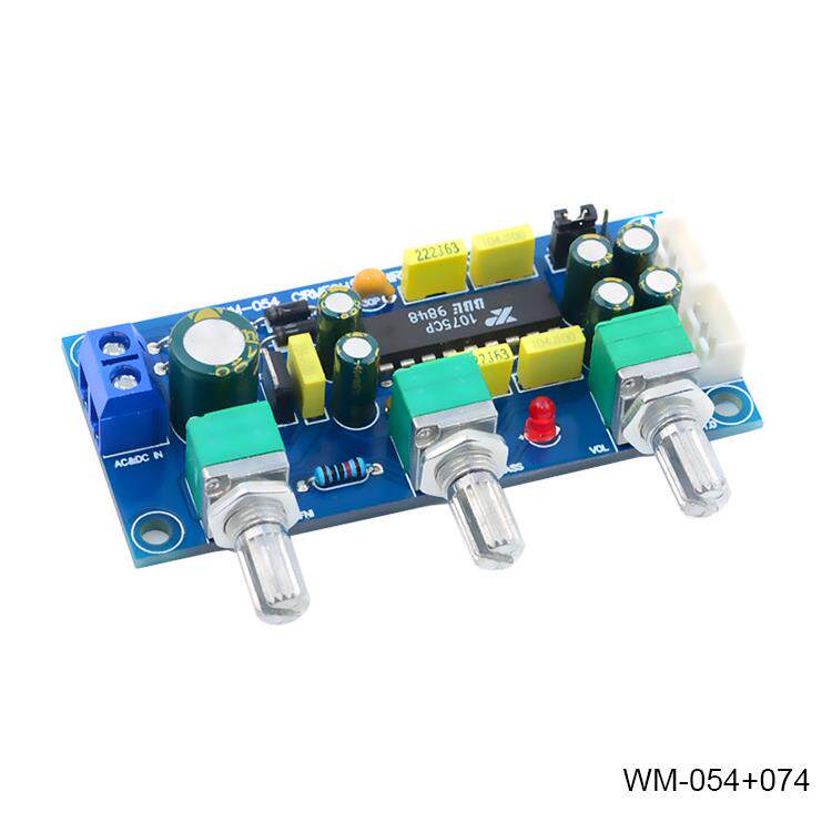 XR1075数字BBE音频前级音调板功放前置激励器电位器高低音调音板