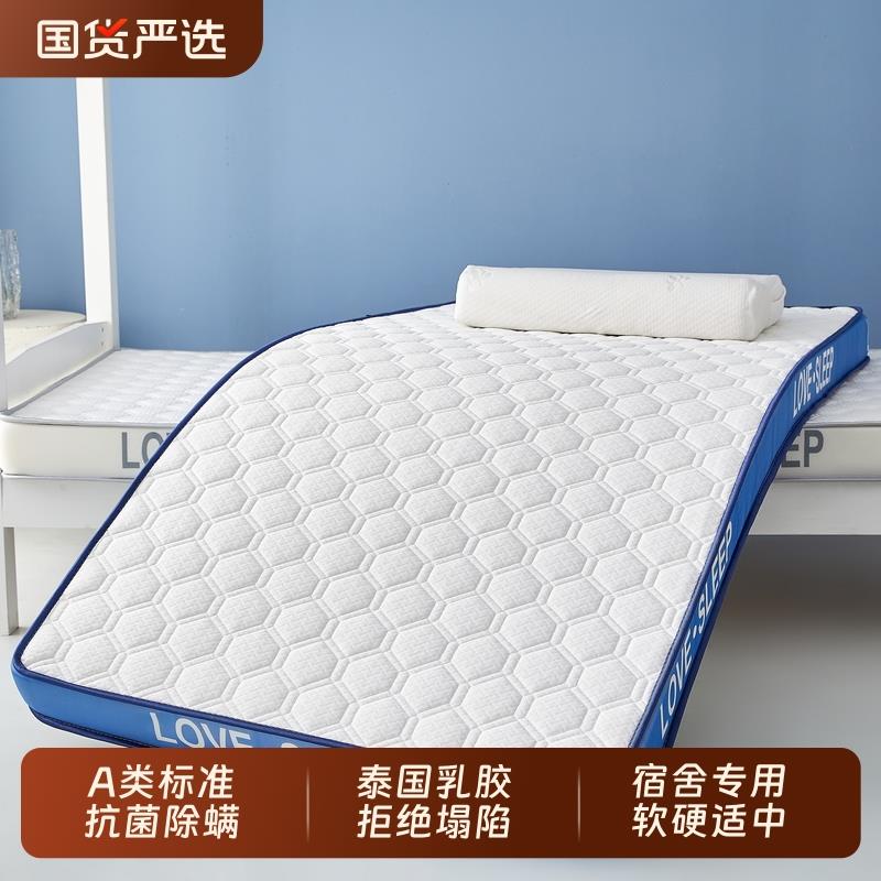海绵宿舍乳胶床垫床褥家用卧室学生记忆棉软垫榻榻米垫子租房专用