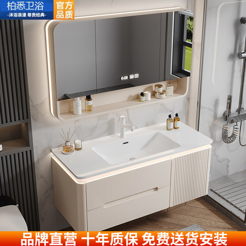隐藏式折叠镜柜防水防潮免费安装