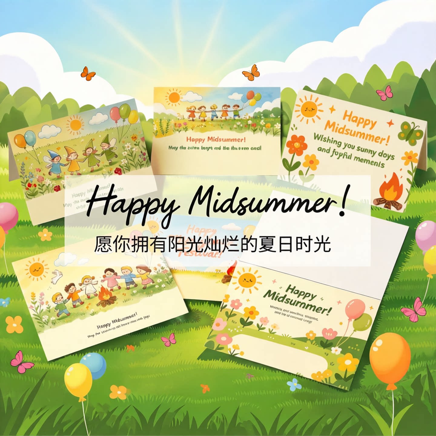 HappyMidsummerGreetingcard