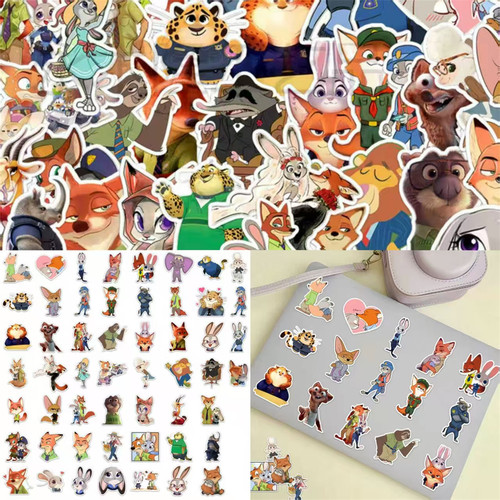 50张新款疯狂动物城4可爱动画