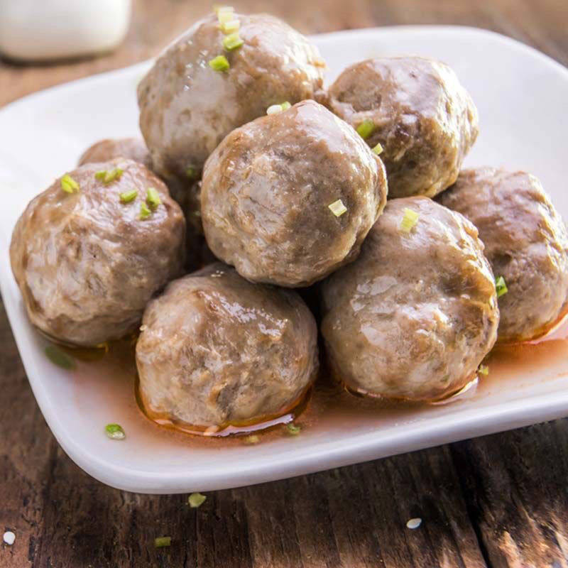 牛顽童潮汕牛肉丸牛筋丸潮州特产正宗牛丸火锅丸子烧烤露营火锅