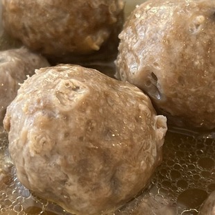 潮汕手打牛肉丸潮汕正宗牛肉丸潮汕手打正宗火锅撒尿牛肉丸2袋