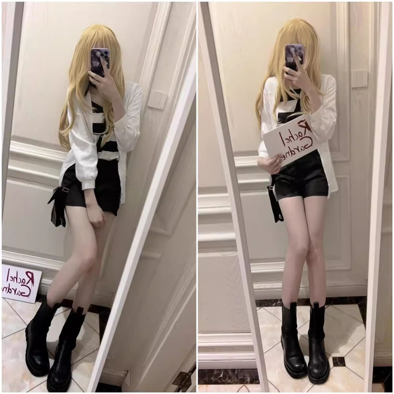 万圣节格小女孩联动杀戮天使cos服瑞吉儿角色扮演动漫cosplay服装