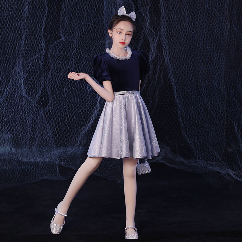 六一儿童合唱服演出服男女童礼服中小学生合唱团演出服表演朗诵服