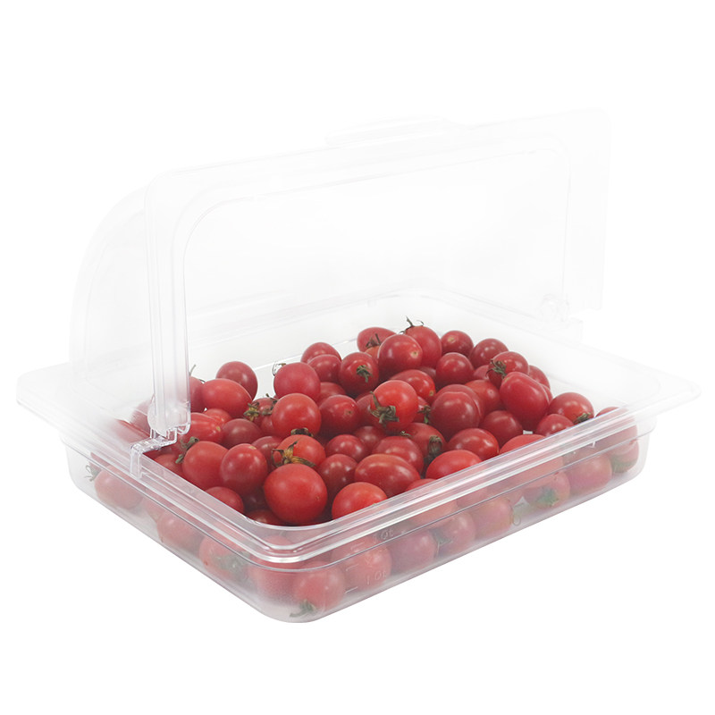 超市透明酱菜展示盒试吃盒子带盖自助餐水果凉菜冷餐熟食保鲜塑料,餐饮具,保鲜盖,淘宝优惠券,粉丝福利购,淘宝优惠卷